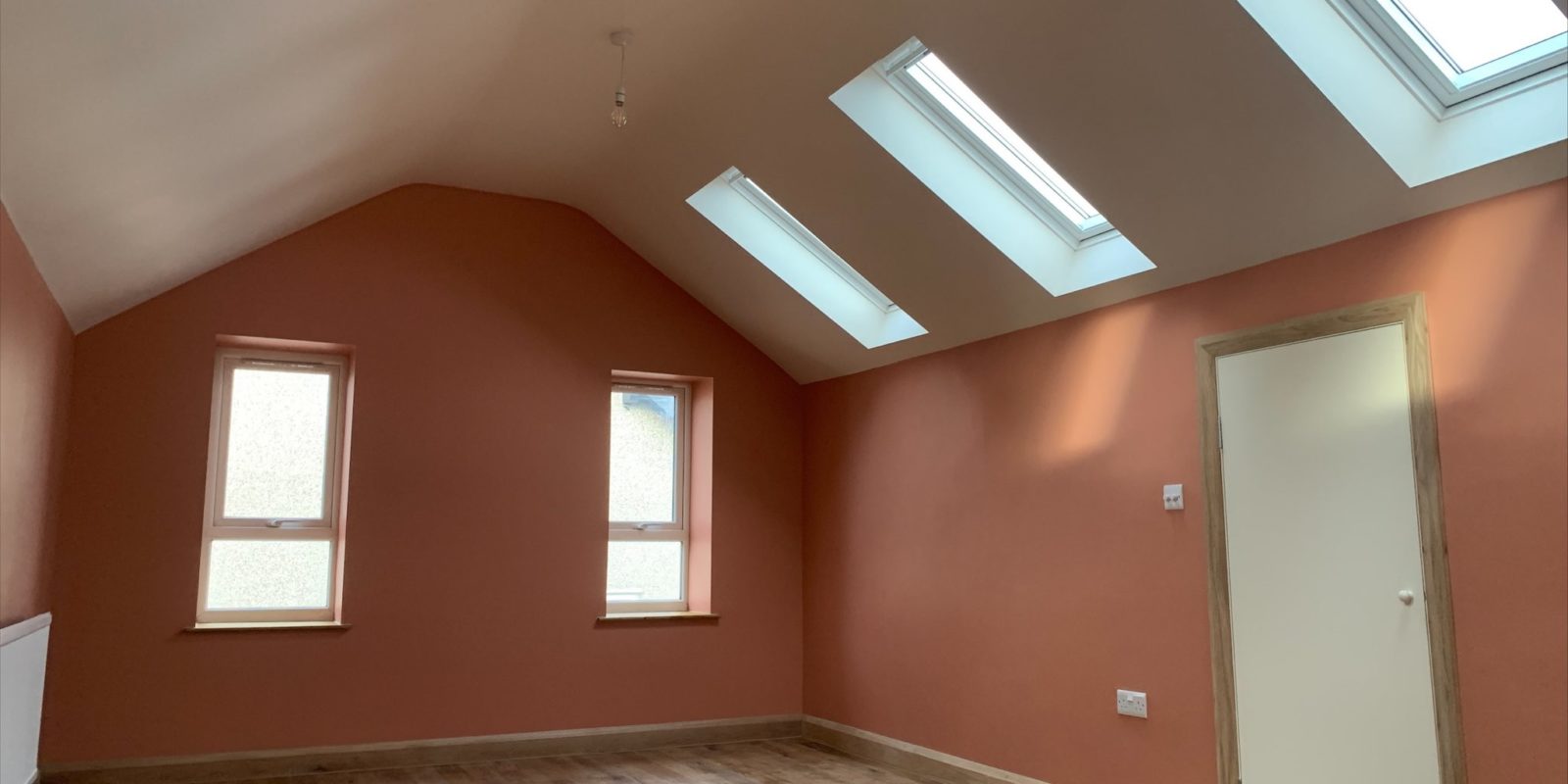 Loft conversion to luxurious guest bedroom